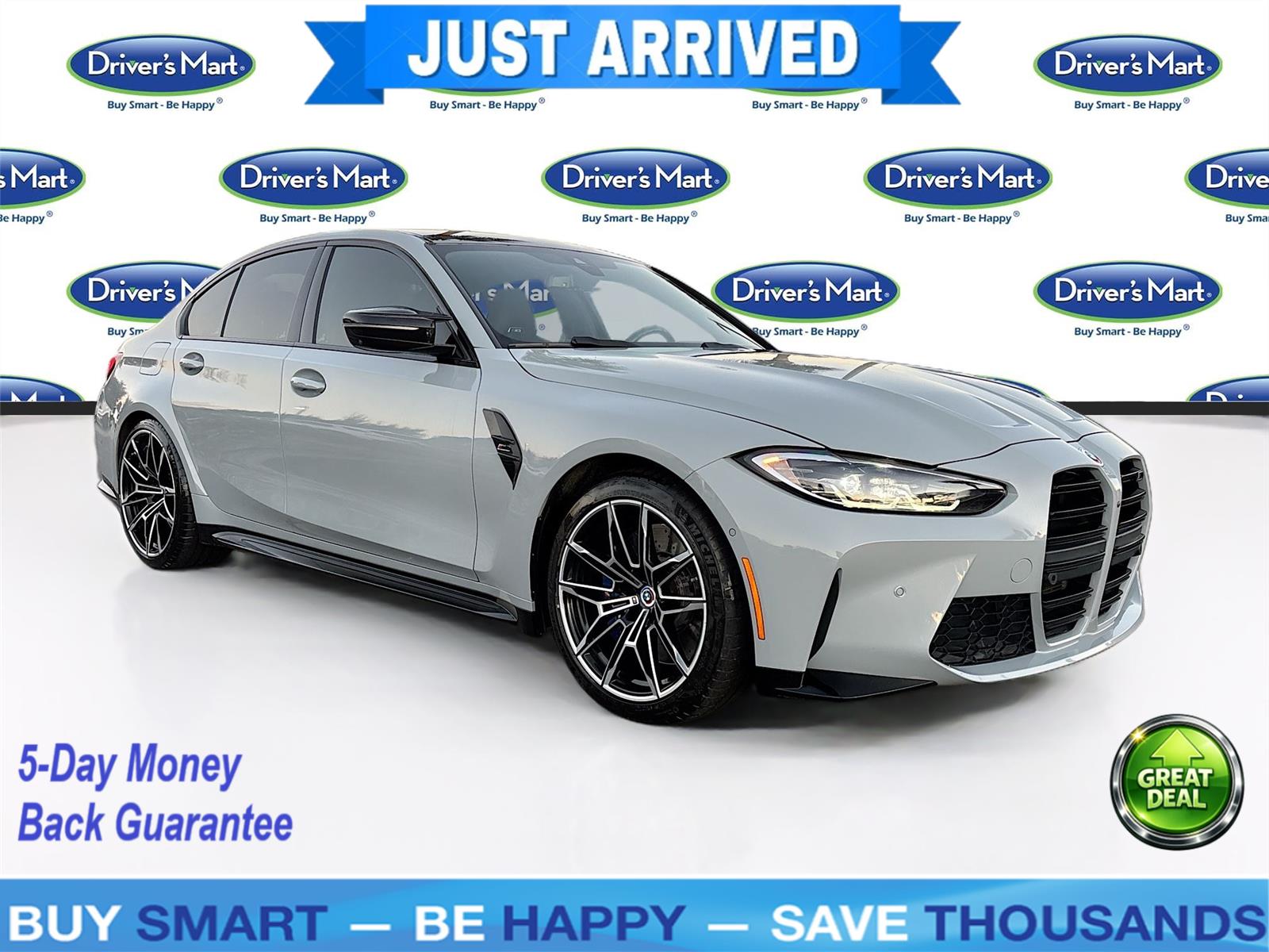 2023 BMW M3 Competition xDrive