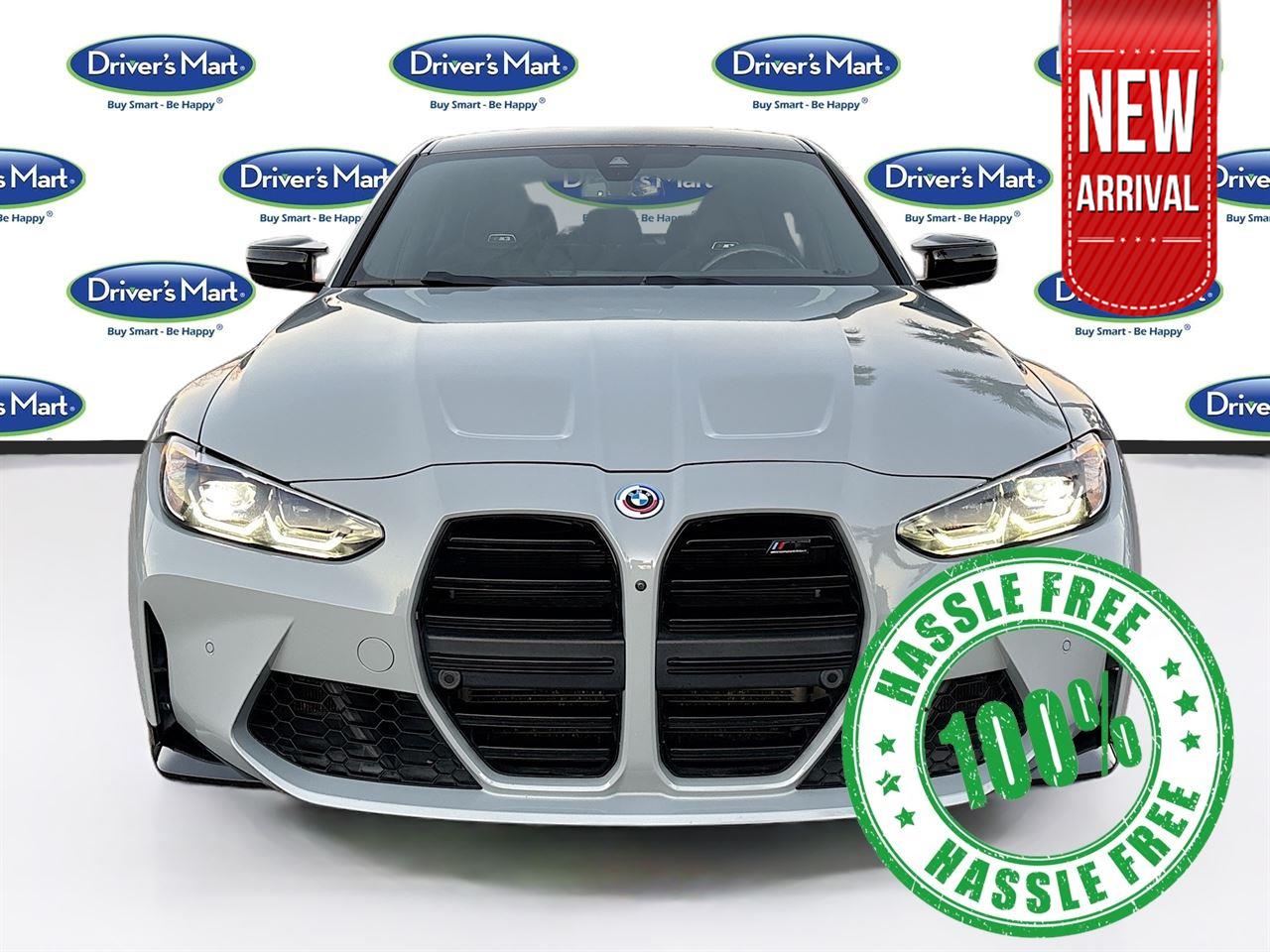 2023 BMW M3 Competition xDrive