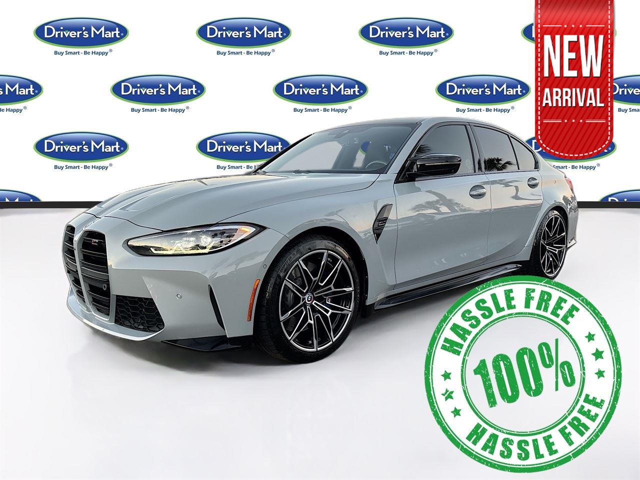 2023 BMW M3 Competition xDrive