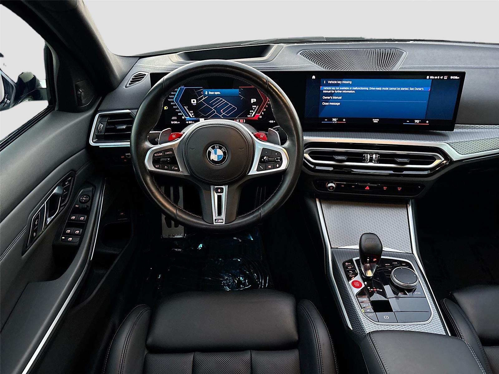 2023 BMW M3 Competition xDrive