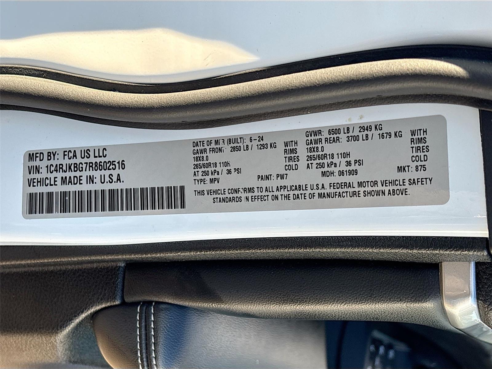 2024 Jeep Grand Cherokee L Limited