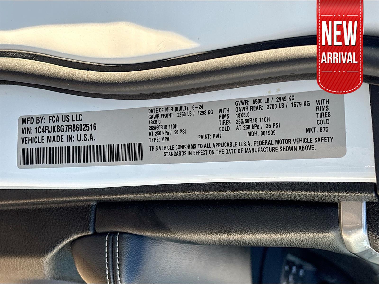 2024 Jeep Grand Cherokee L Limited