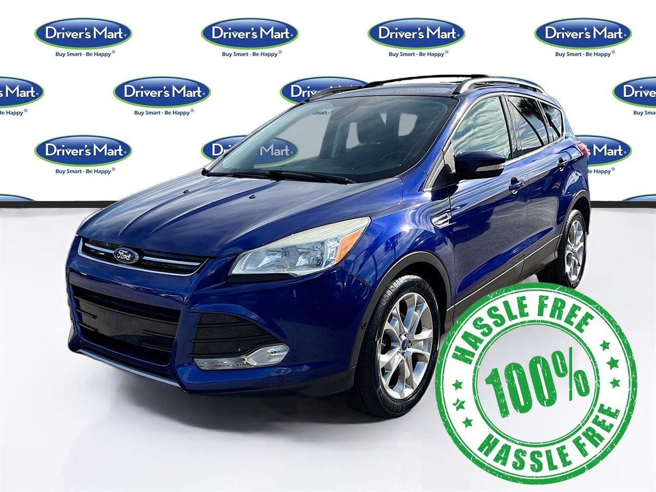 2013 Ford Escape SEL