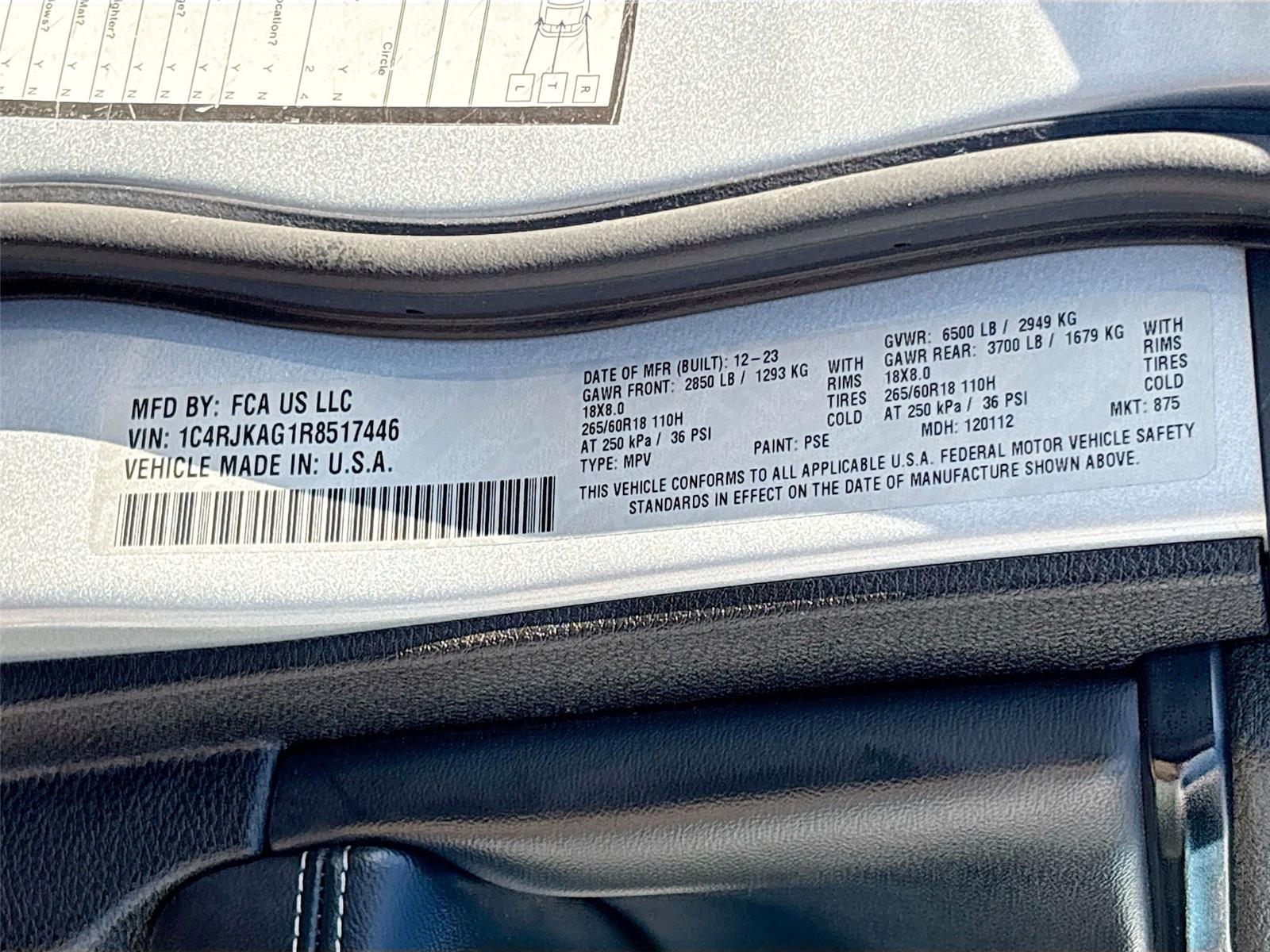 2024 Jeep Grand Cherokee L Altitude