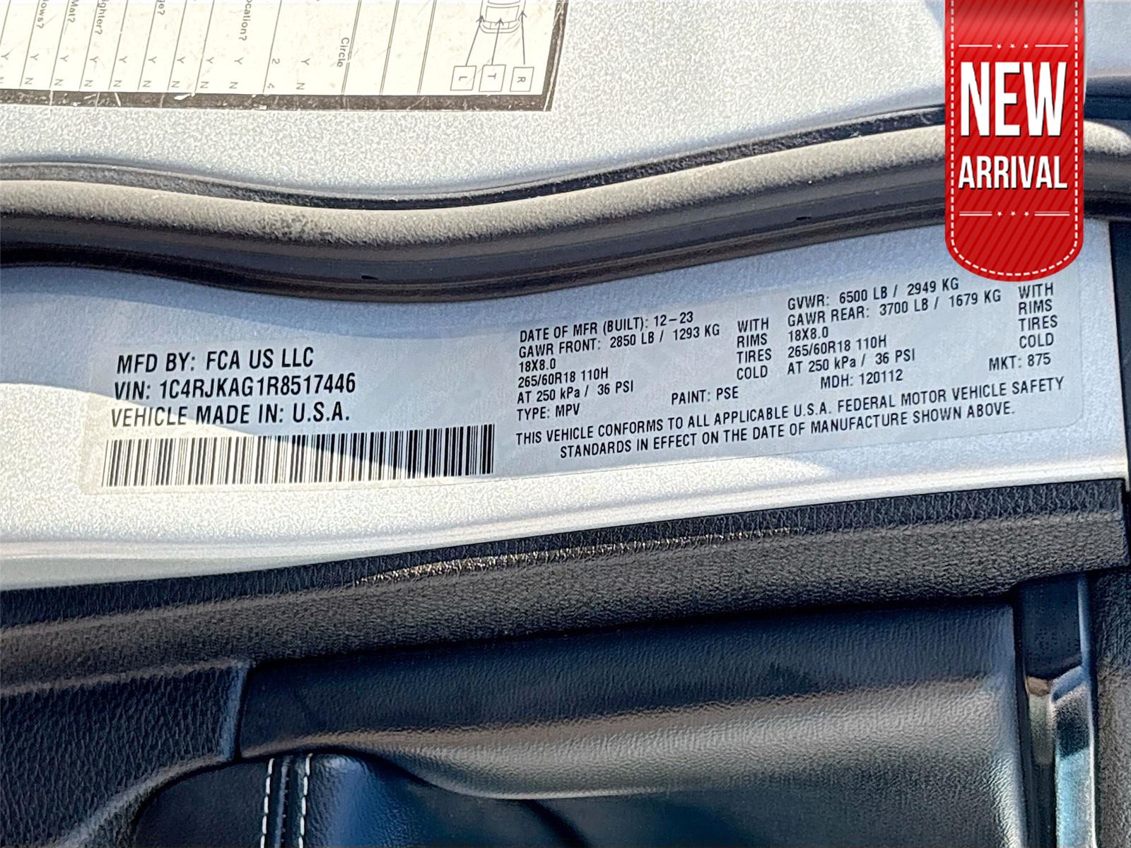 2024 Jeep Grand Cherokee L Altitude