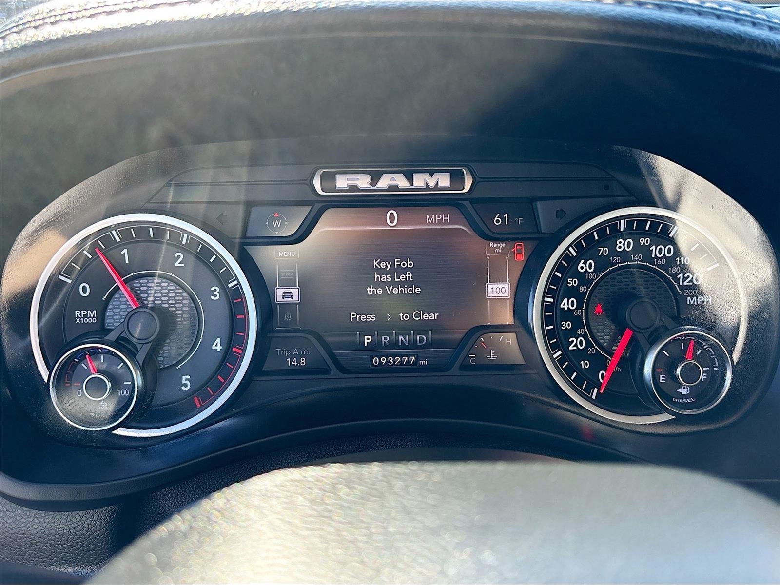 2022 Ram 2500 Laramie