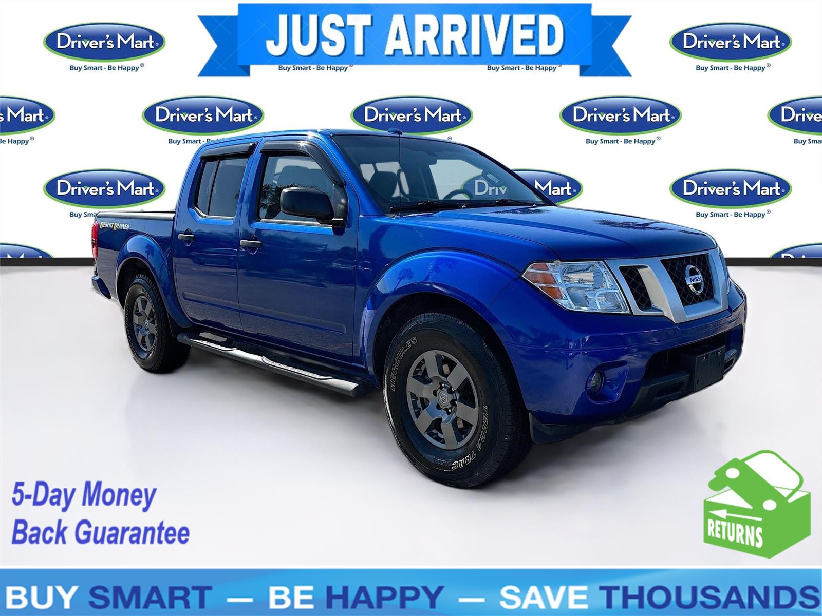 2013 Nissan Frontier Desert Runner