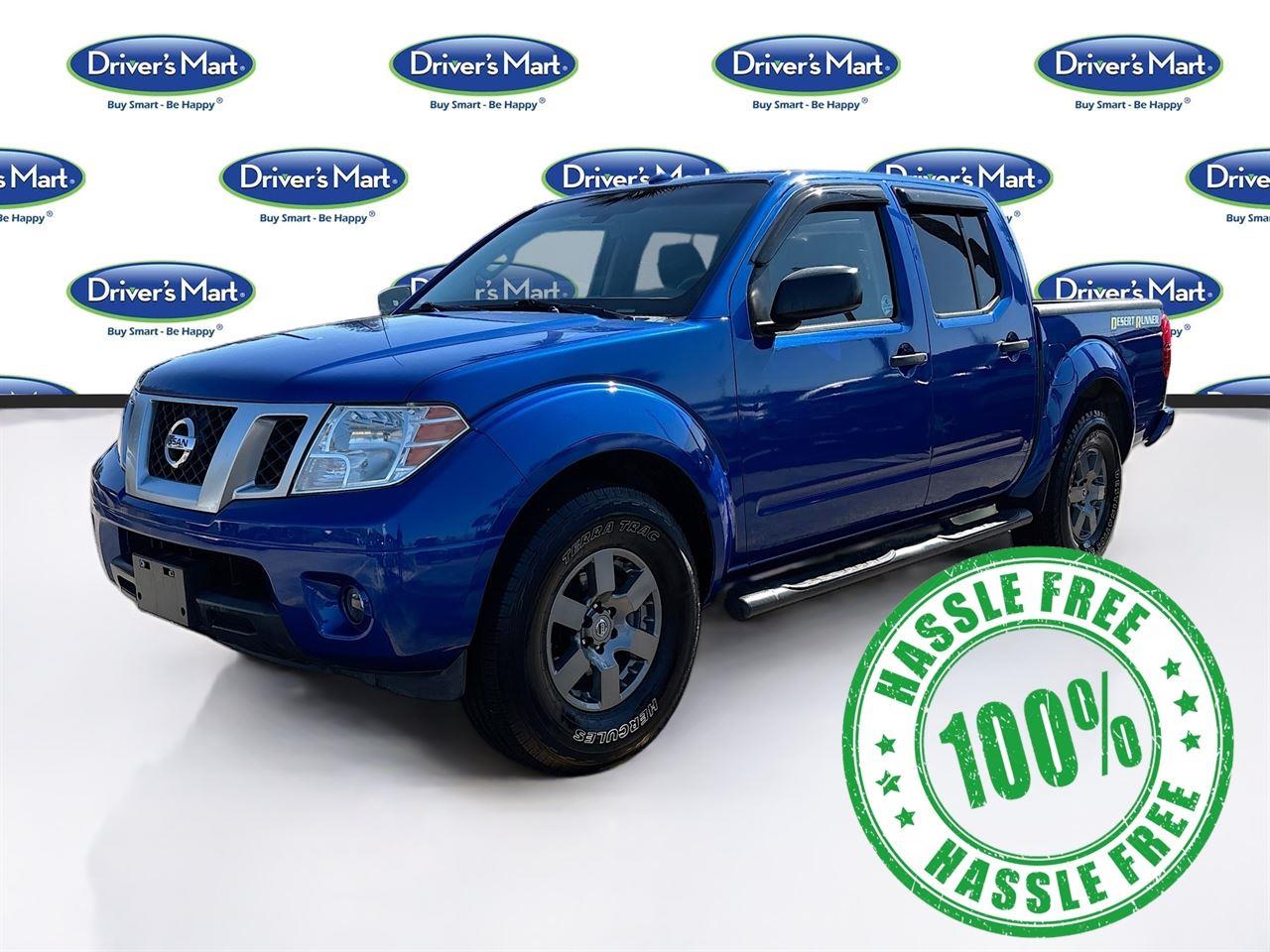 2013 Nissan Frontier Desert Runner