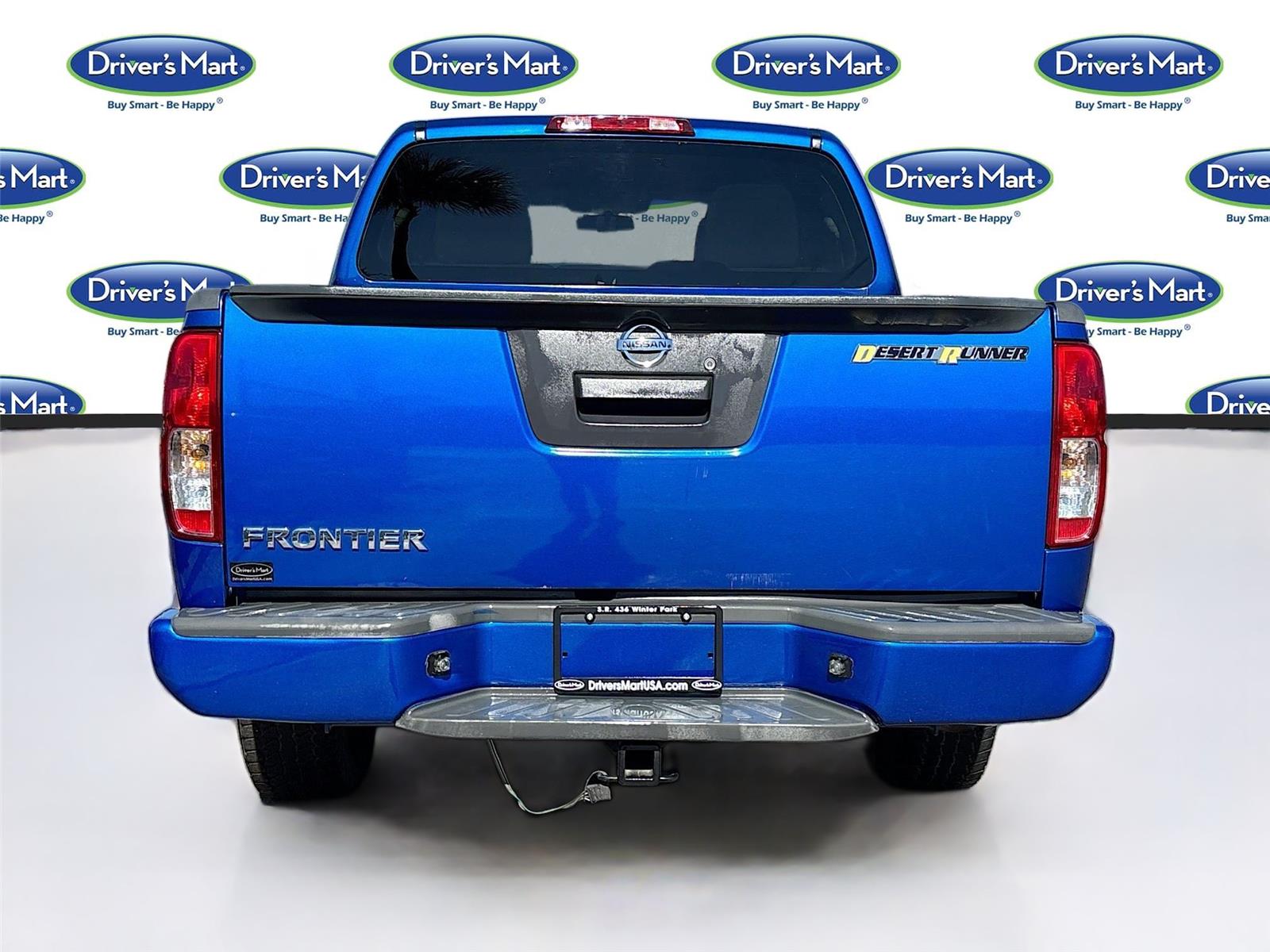 2013 Nissan Frontier Desert Runner