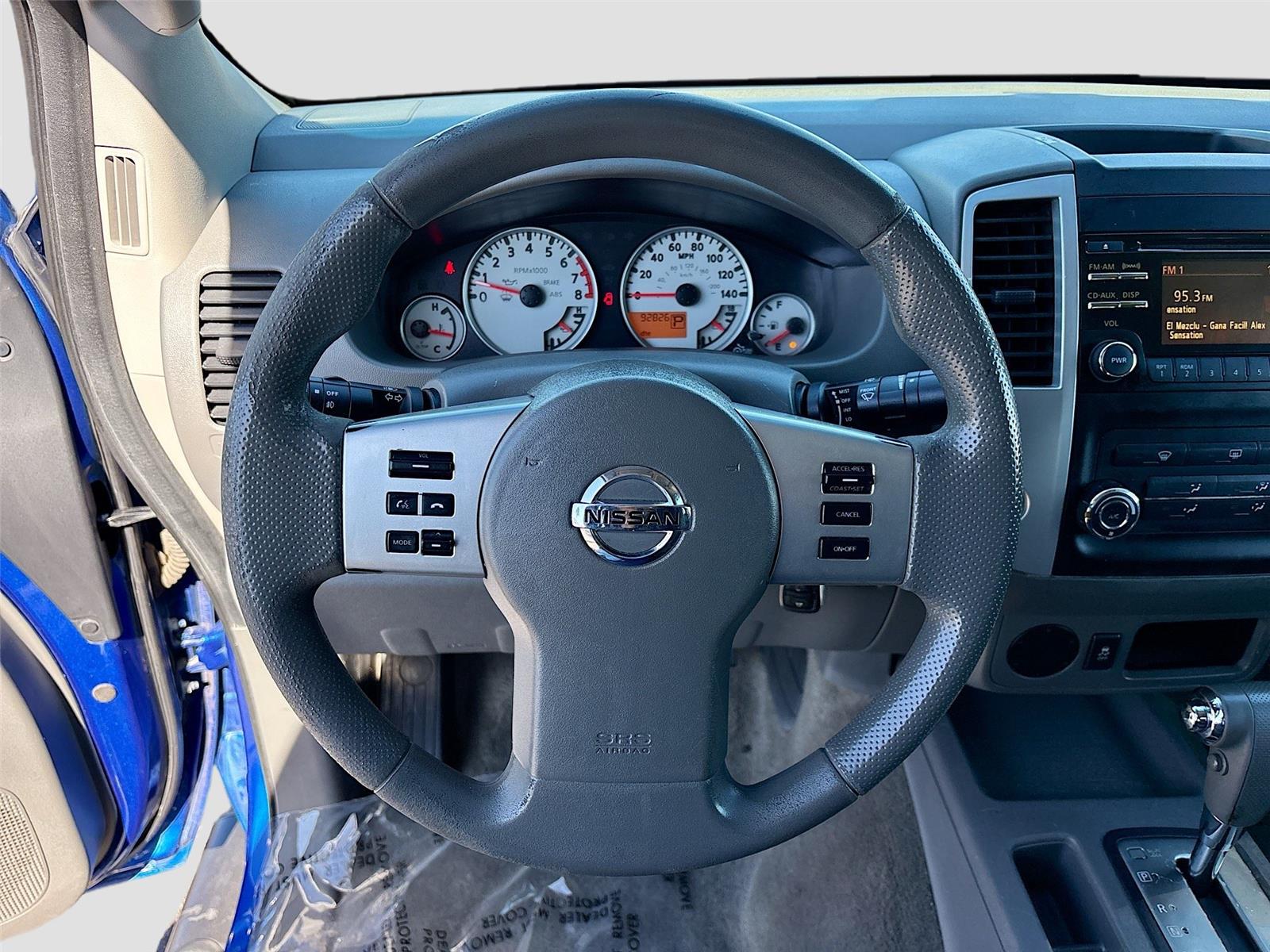 2013 Nissan Frontier Desert Runner