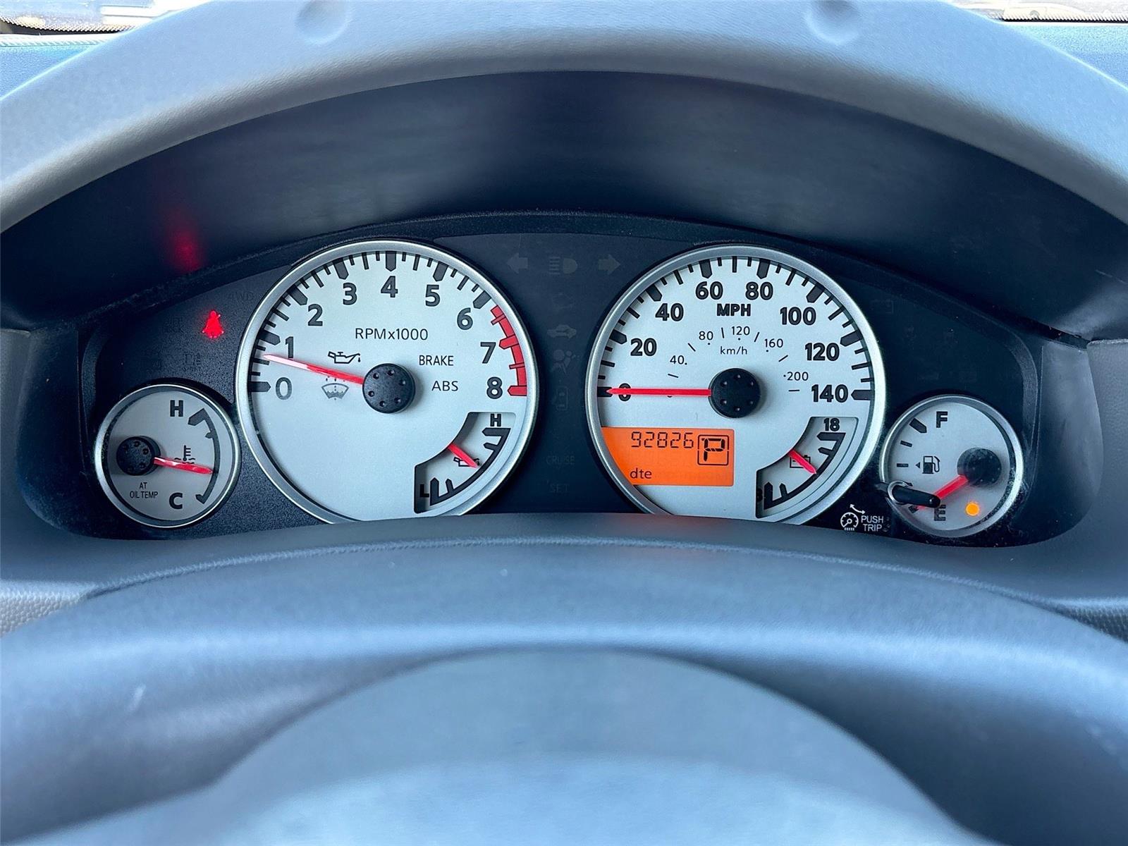 2013 Nissan Frontier Desert Runner