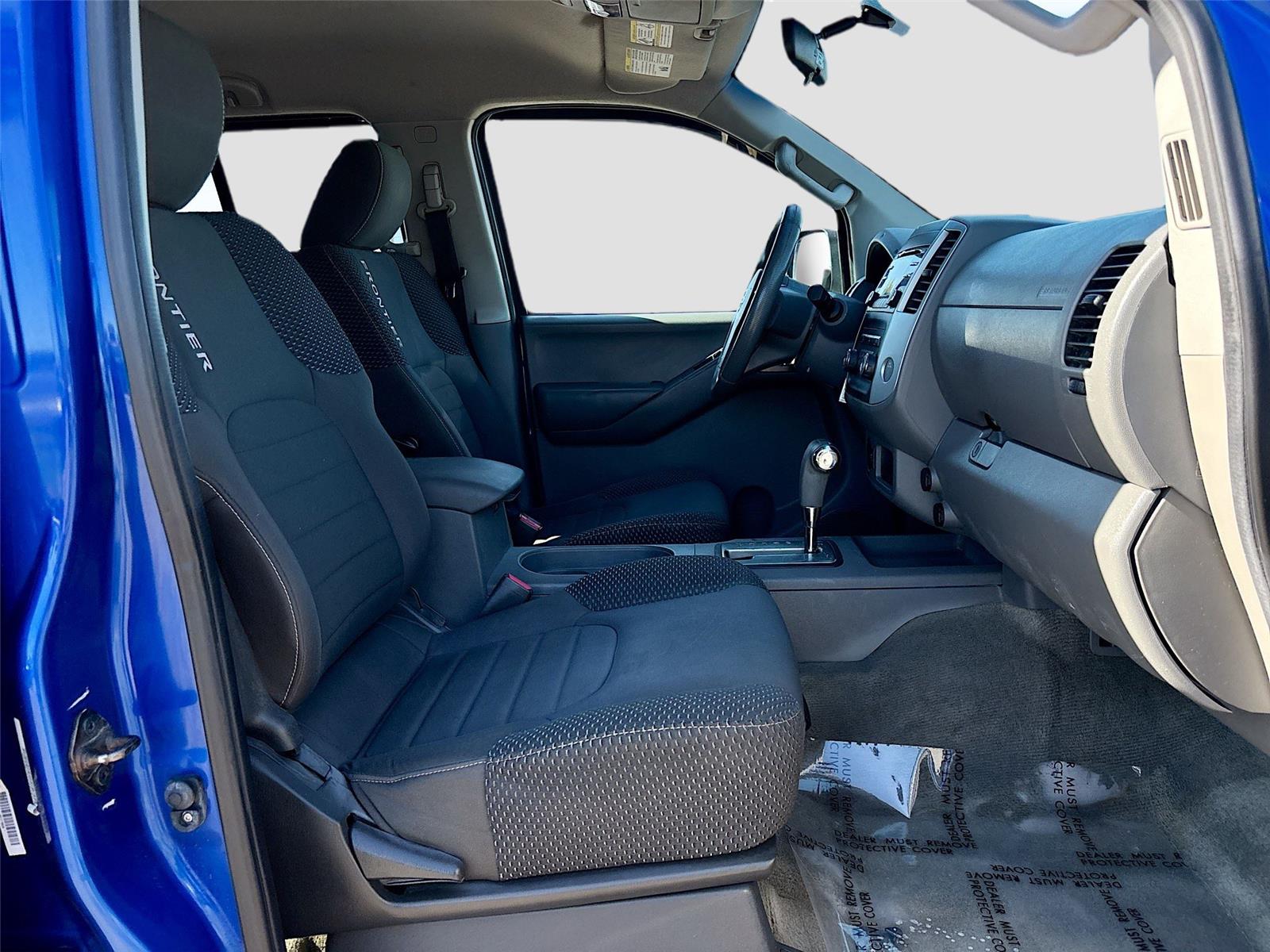 2013 Nissan Frontier Desert Runner