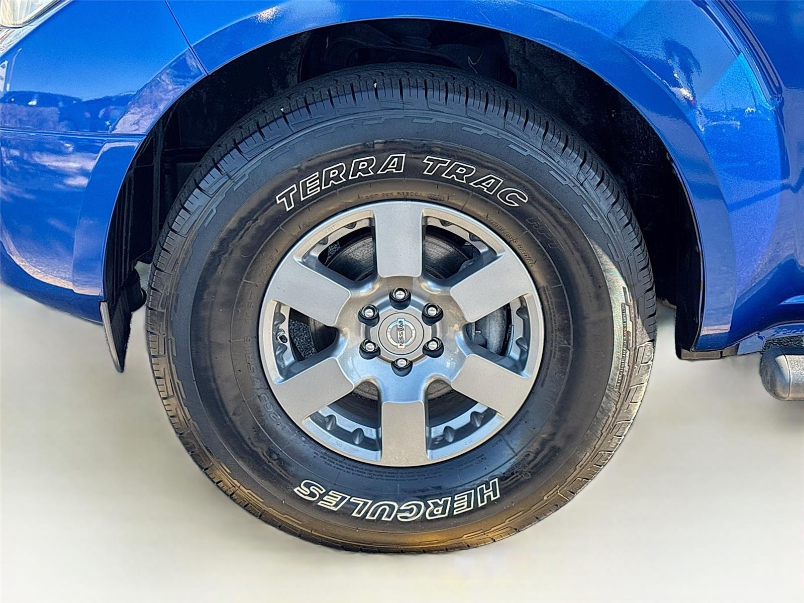 2013 Nissan Frontier Desert Runner