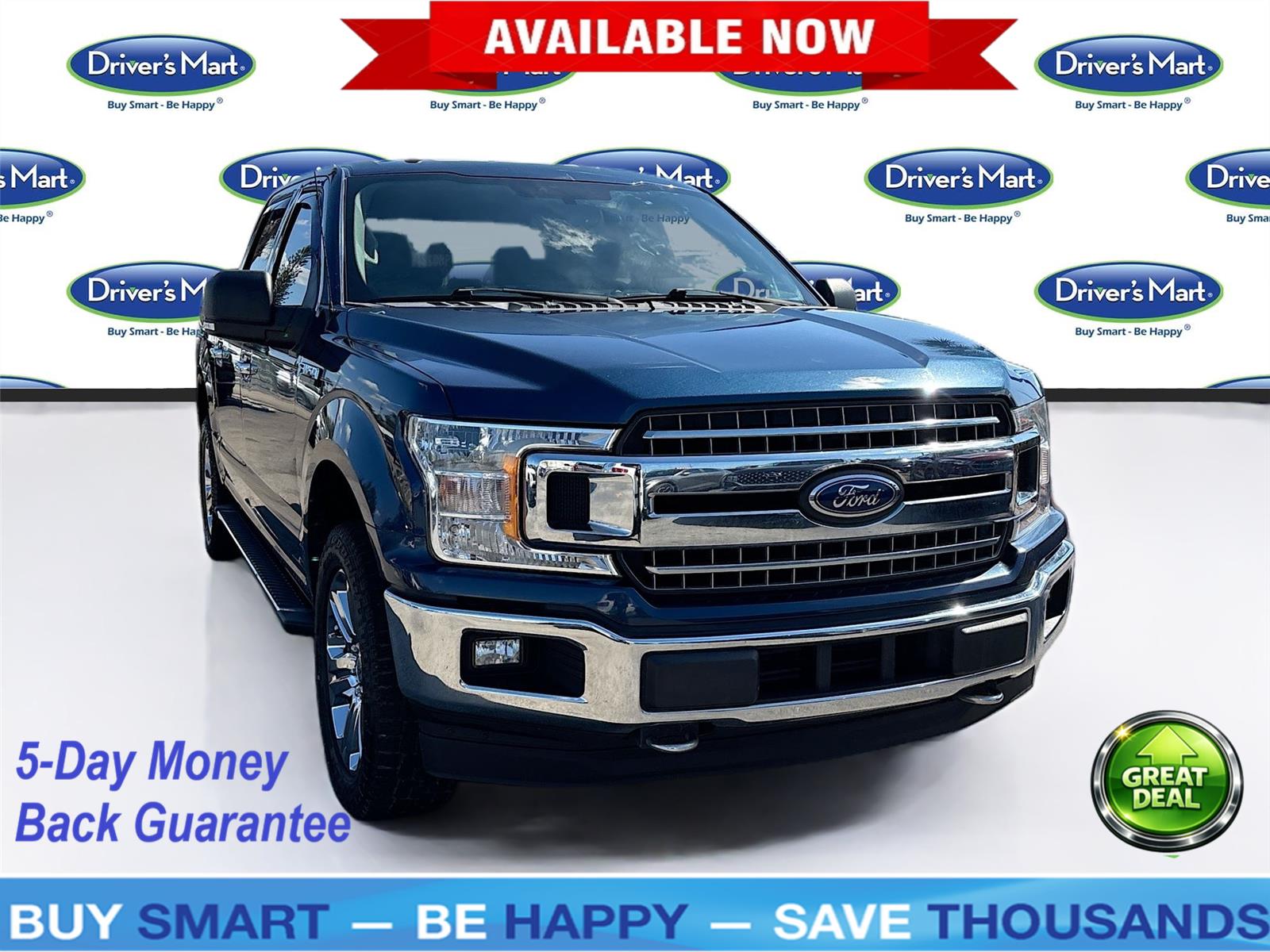 2018 Ford F-150 XLT