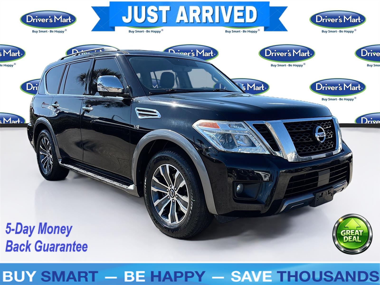 2019 NISSAN ARMADA SV/SL/PL