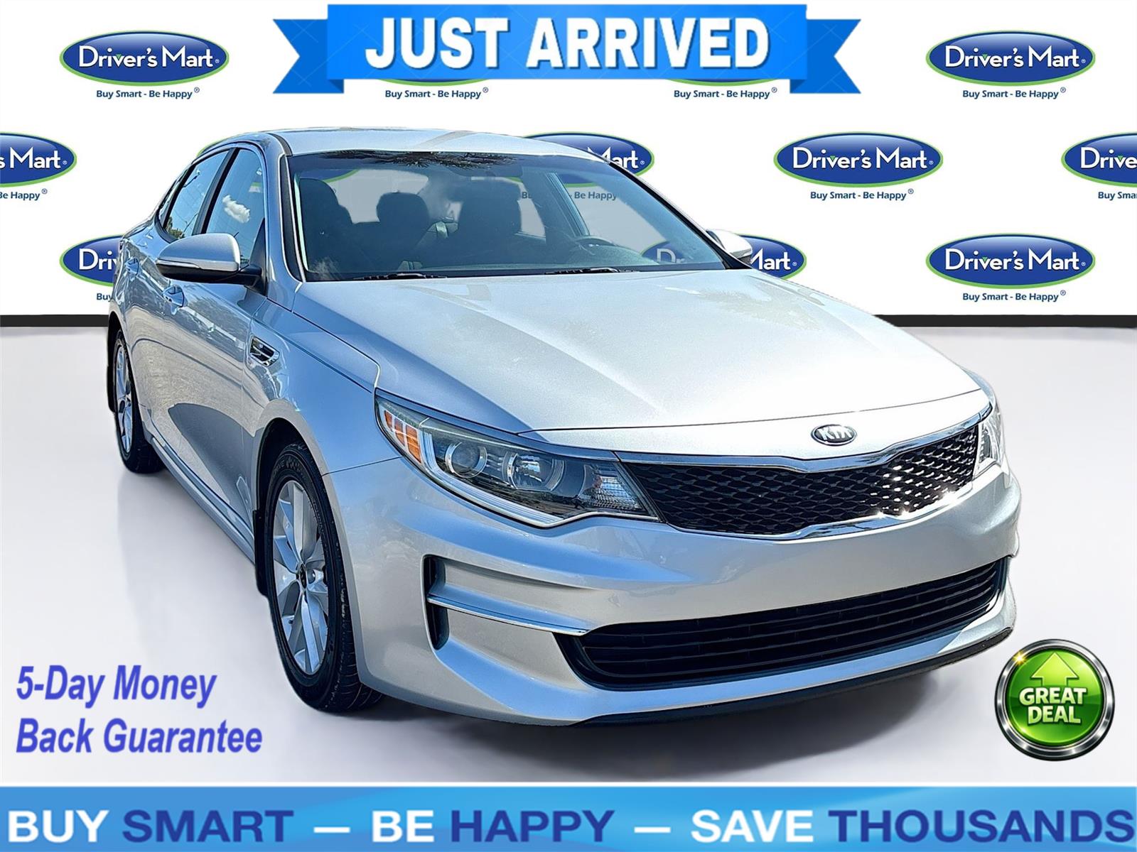 2018 Kia Optima LX