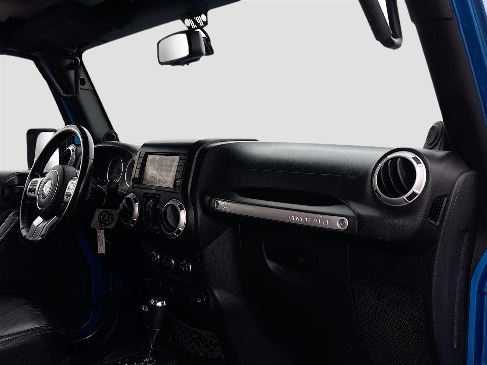 2014 Jeep Wrangler Unlimited Freedom Edition