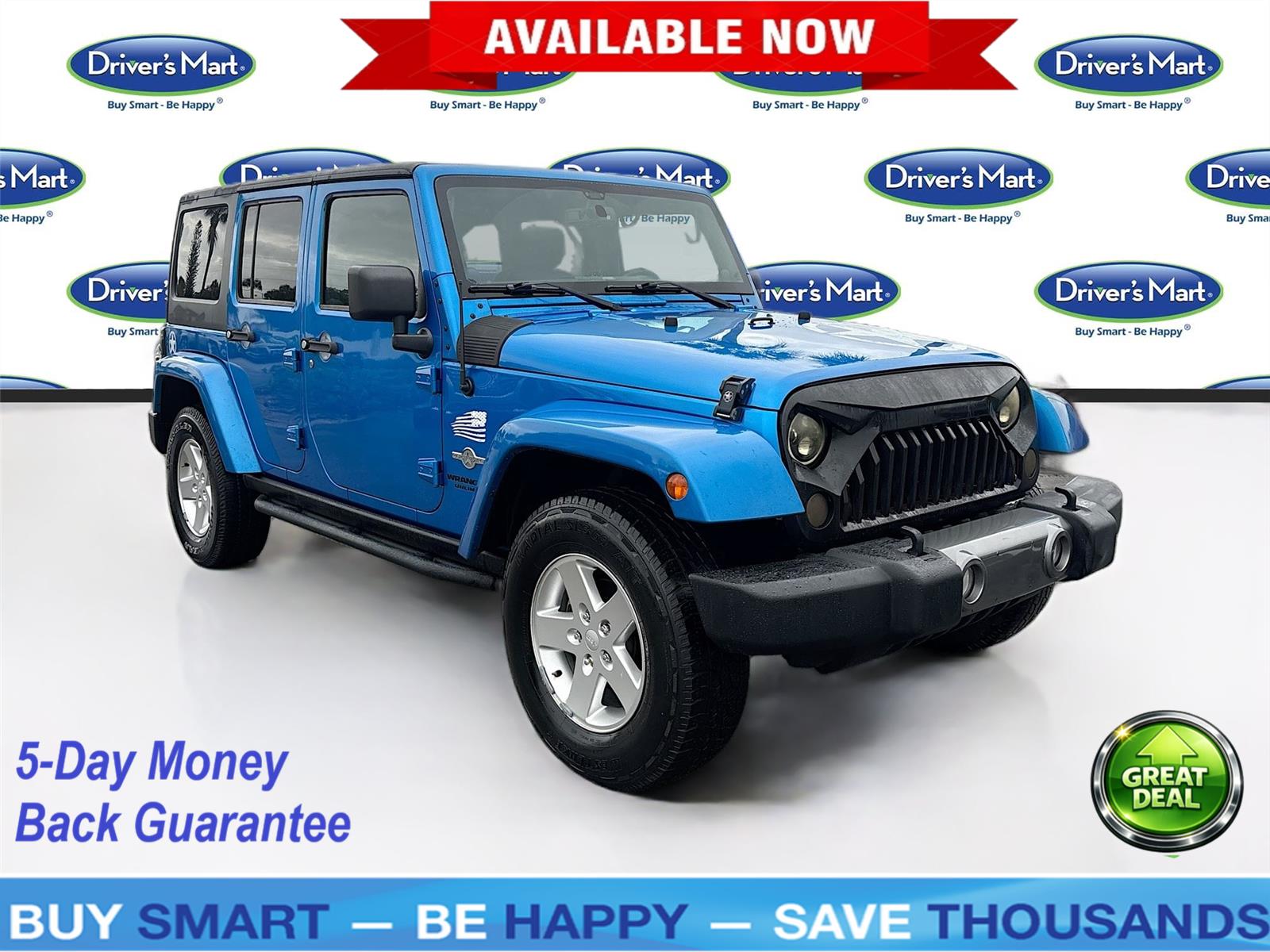 2014 Jeep Wrangler Unlimited Freedom Edition