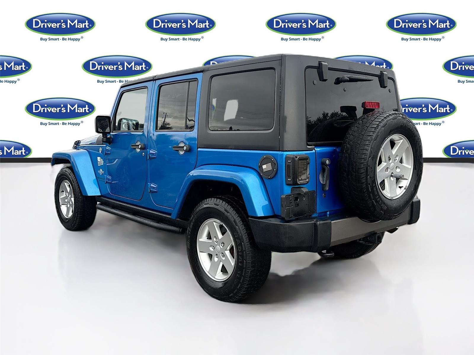 2014 Jeep Wrangler Unlimited Freedom Edition