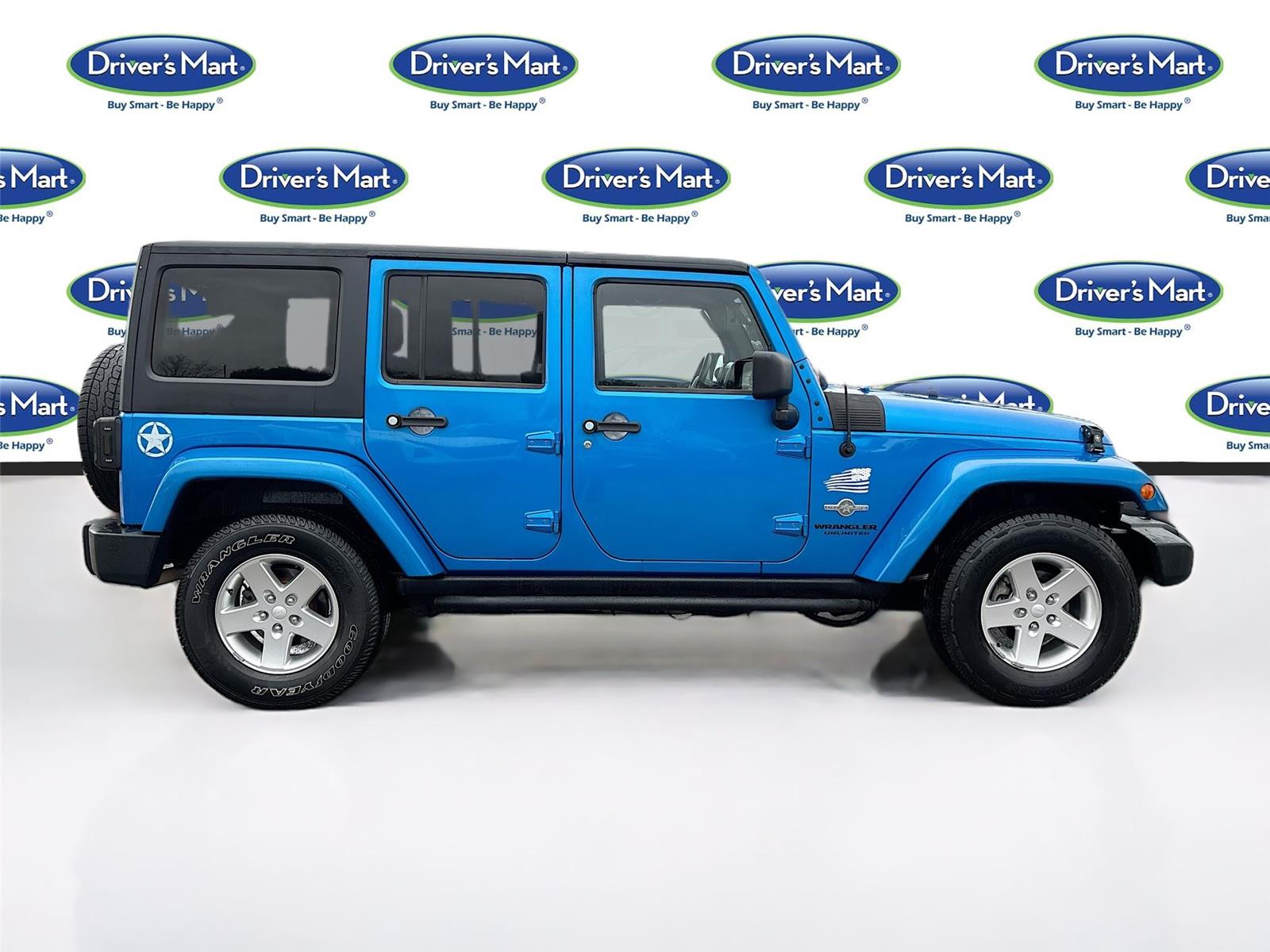 2014 Jeep Wrangler Unlimited Freedom Edition