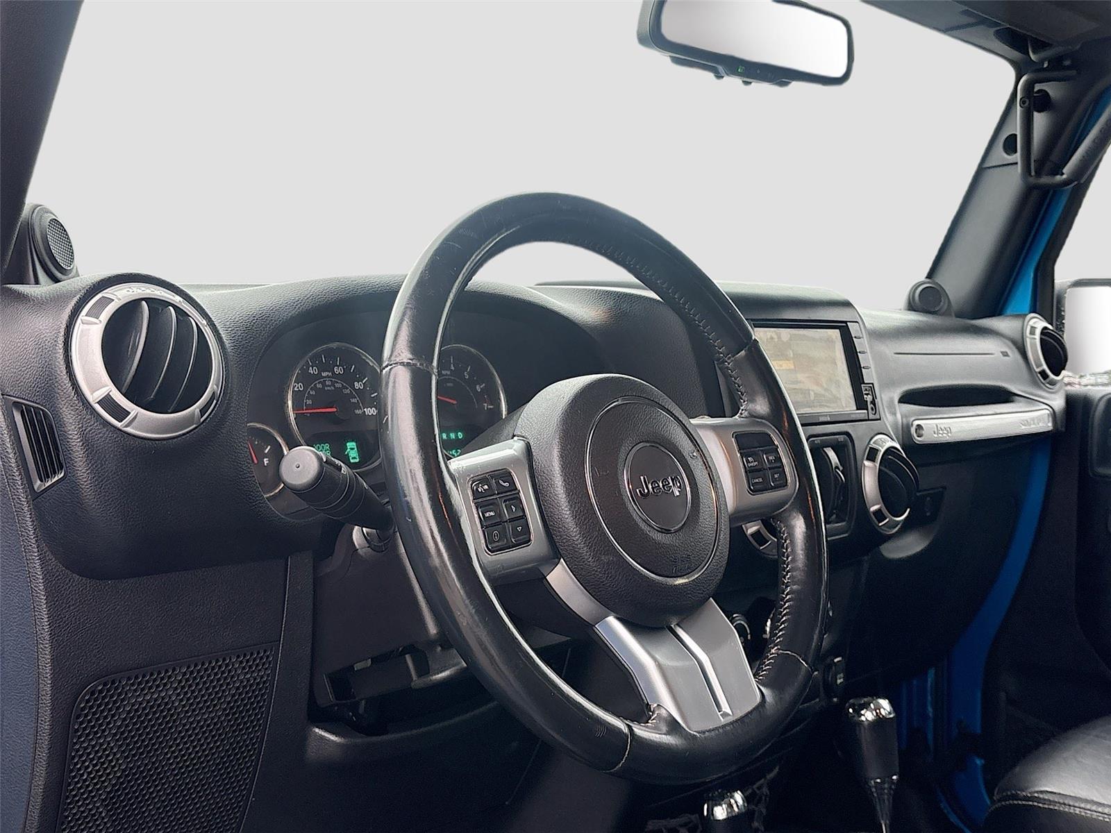 2014 Jeep Wrangler Unlimited Freedom Edition