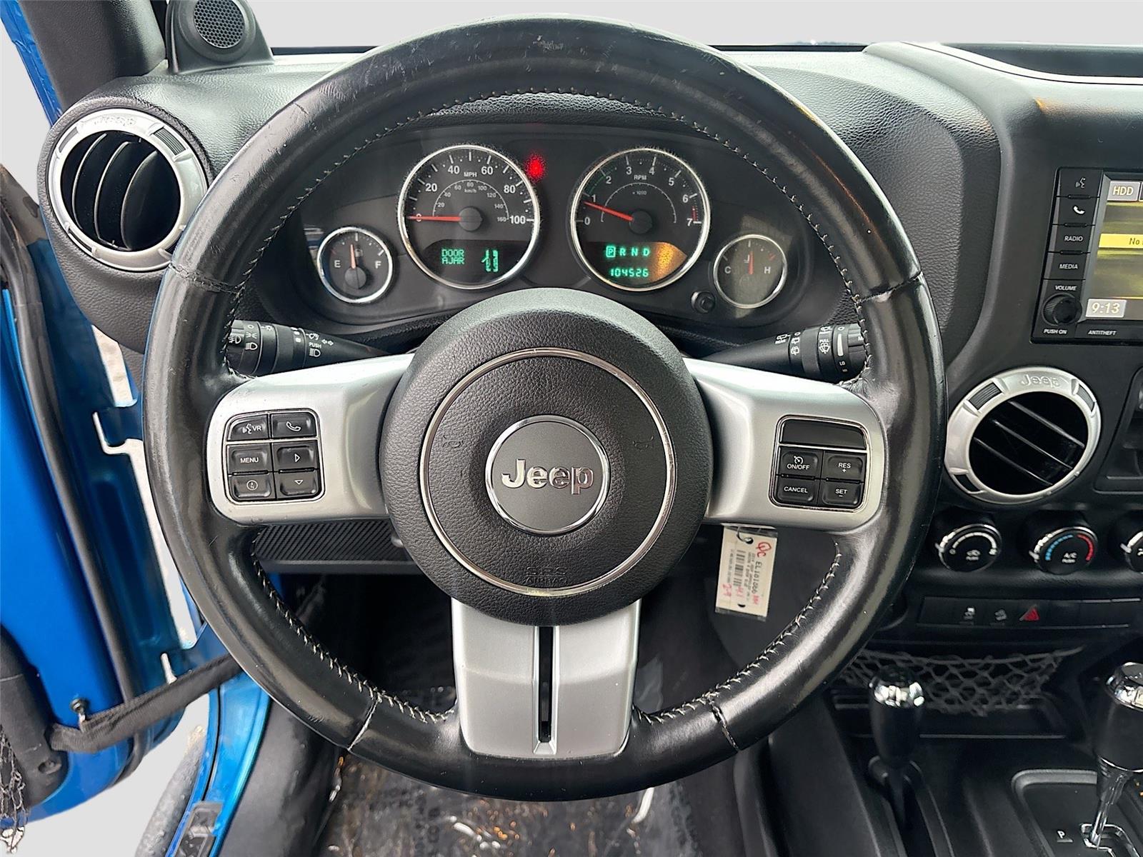 2014 Jeep Wrangler Unlimited Freedom Edition