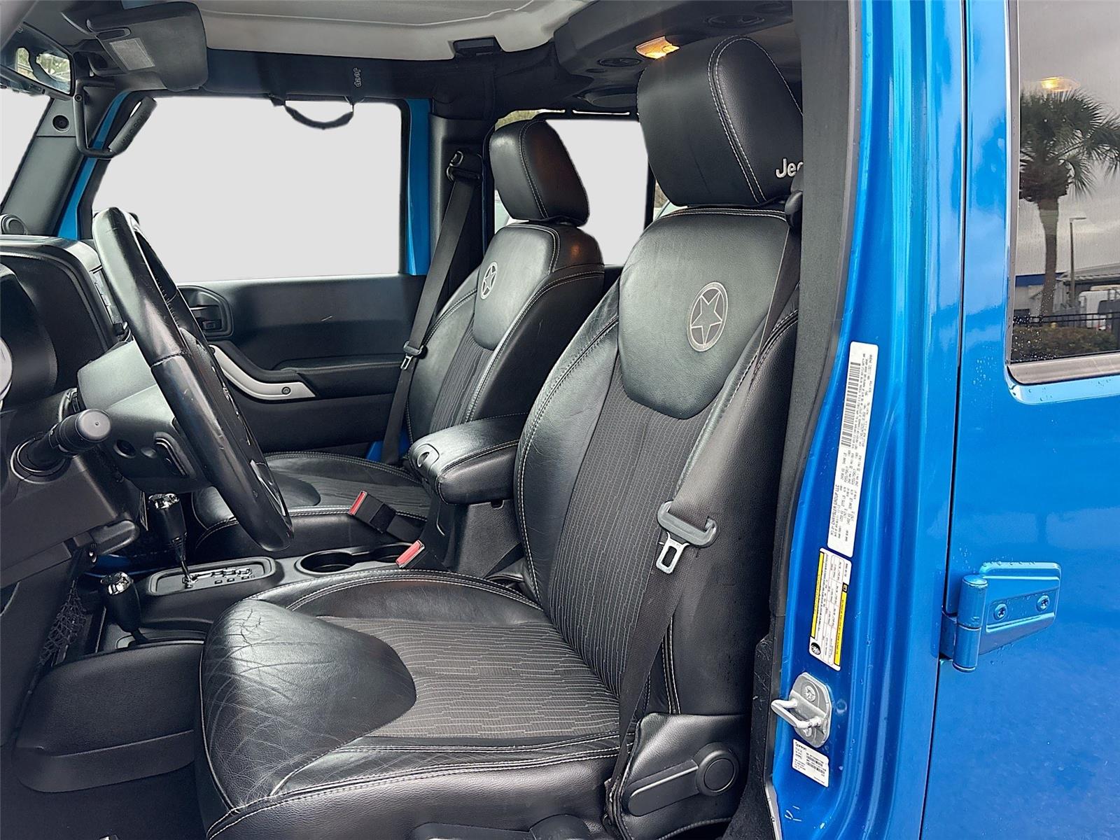 2014 Jeep Wrangler Unlimited Freedom Edition