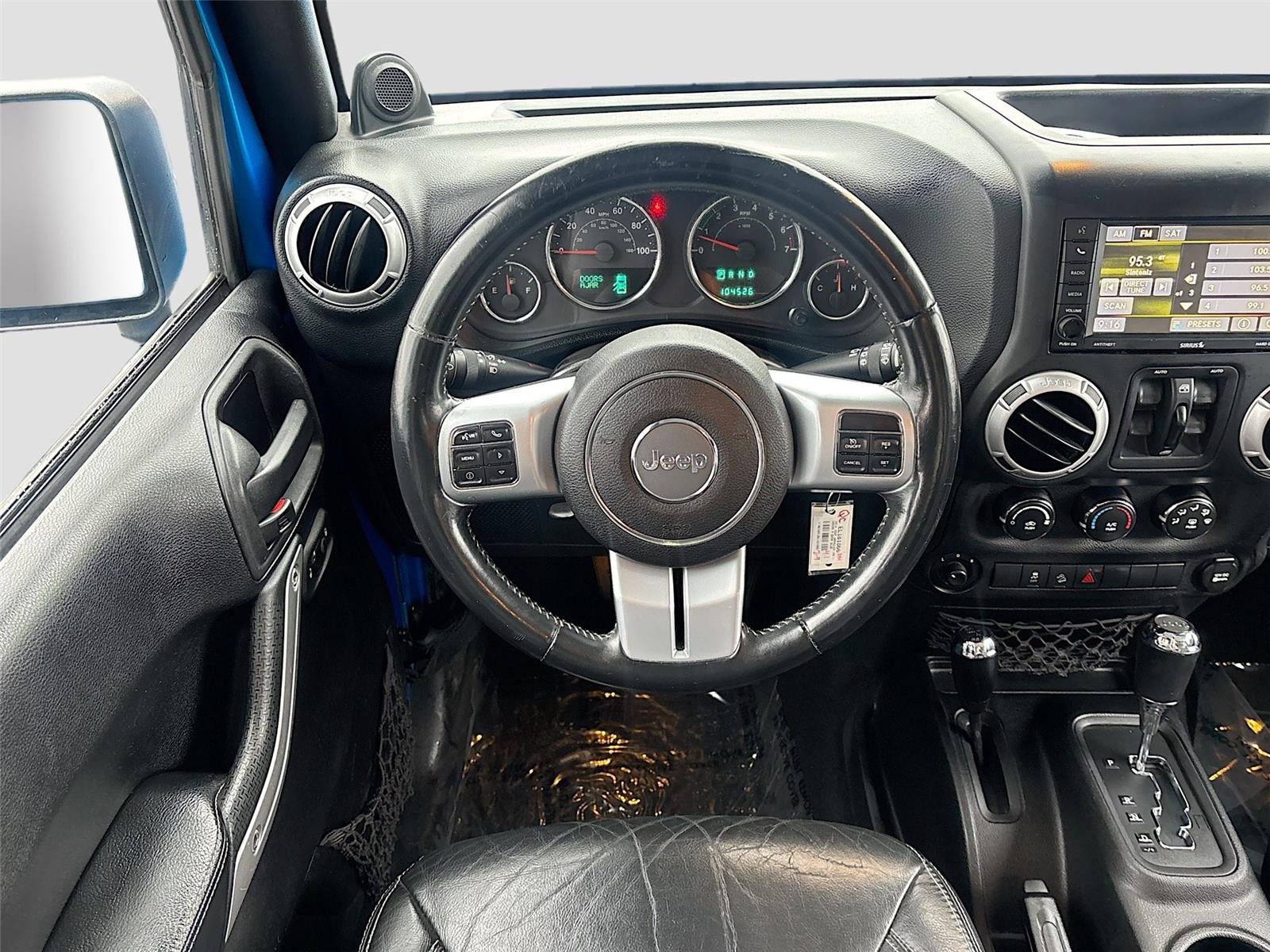 2014 Jeep Wrangler Unlimited Freedom Edition