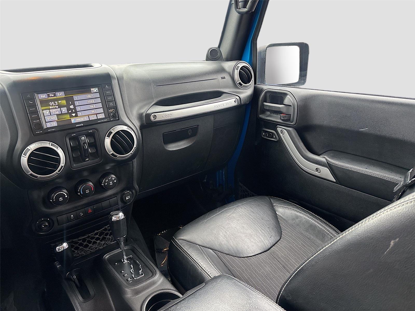 2014 Jeep Wrangler Unlimited Freedom Edition