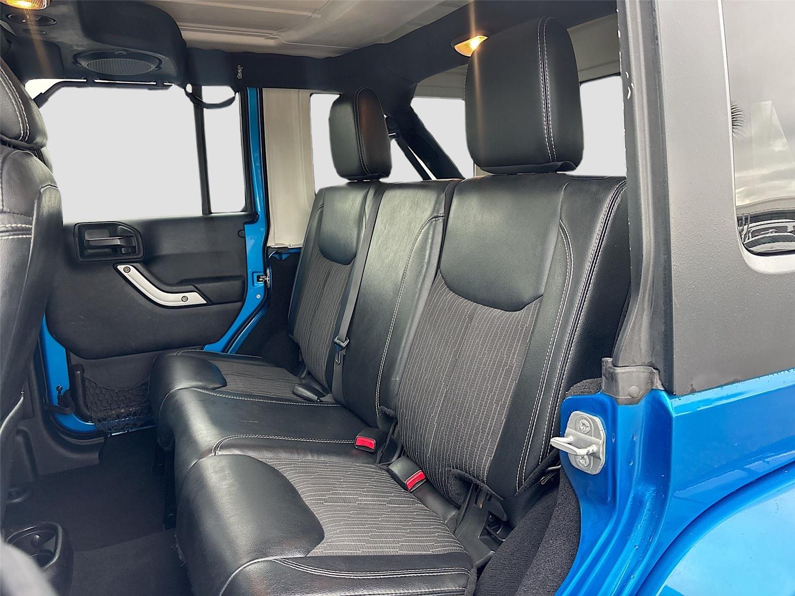 2014 Jeep Wrangler Unlimited Freedom Edition