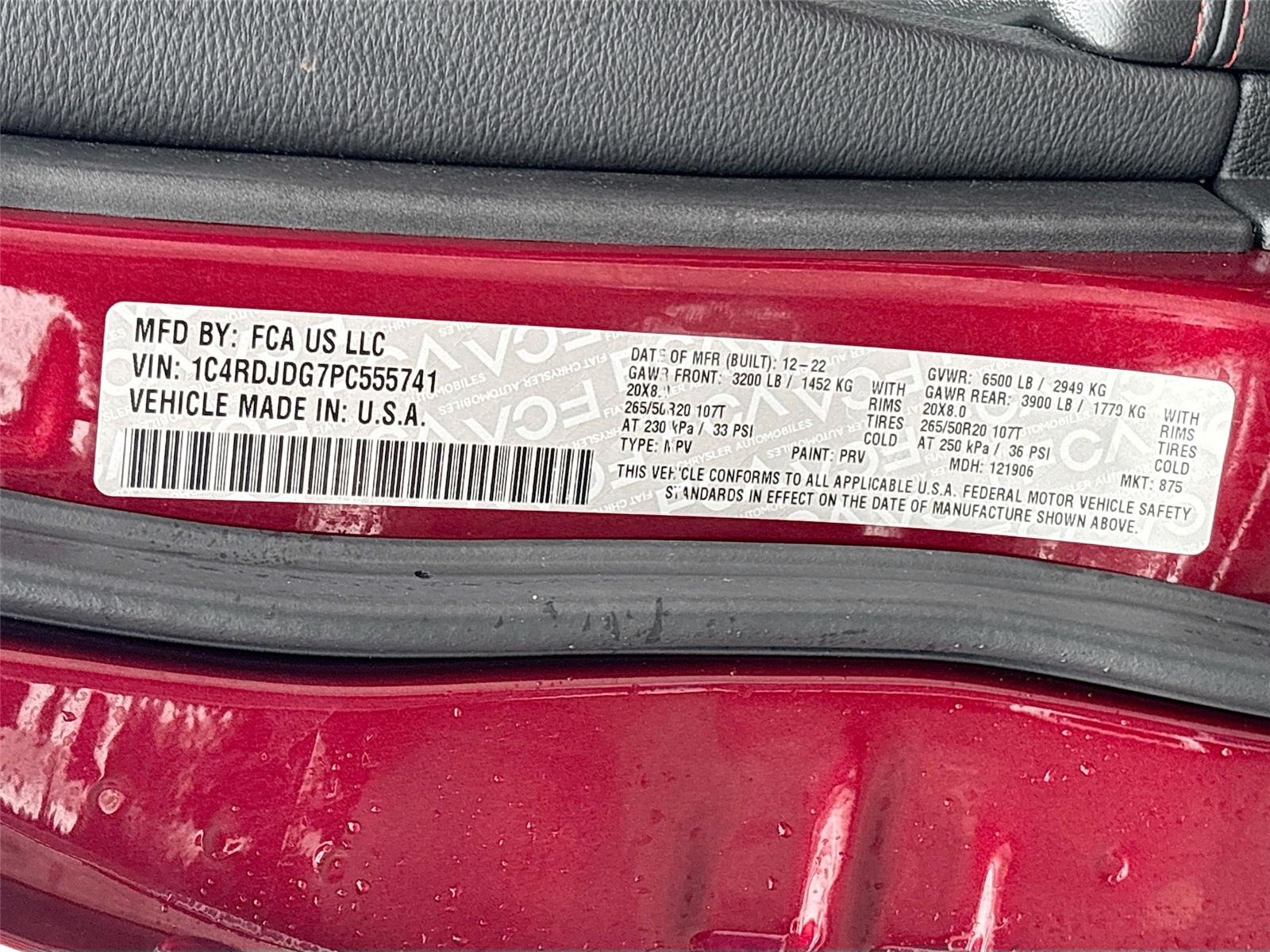 2023 Dodge Durango GT Launch Edition