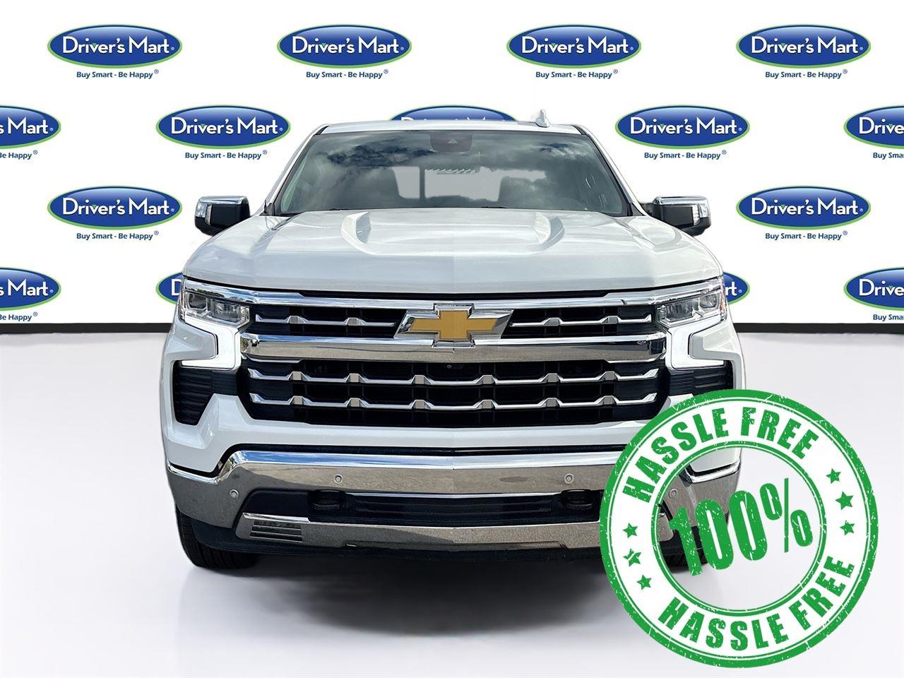 2023 Chevrolet Silverado 1500 LTZ