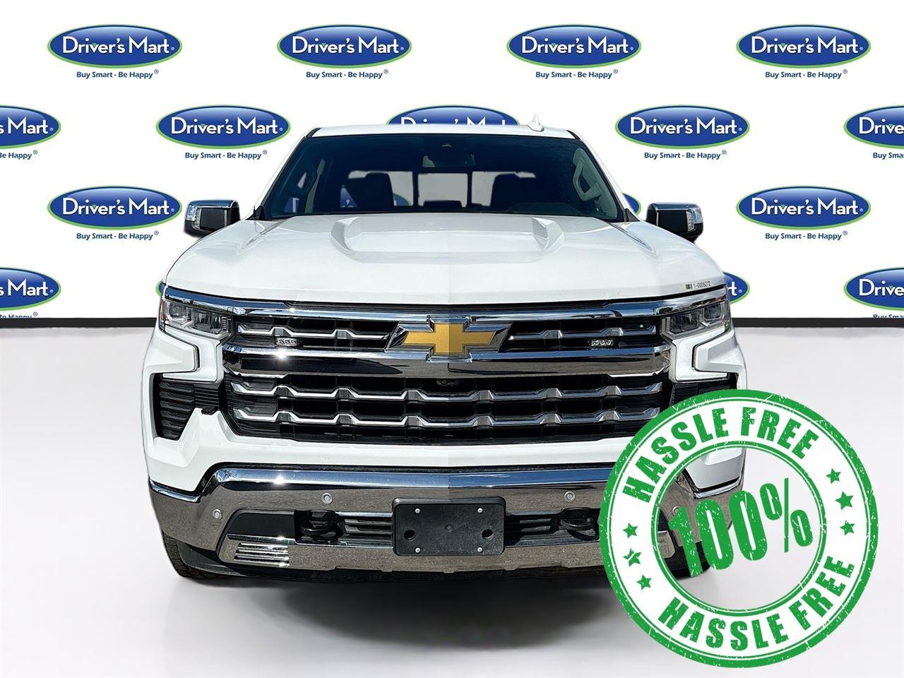 2023 Chevrolet Silverado 1500 LTZ
