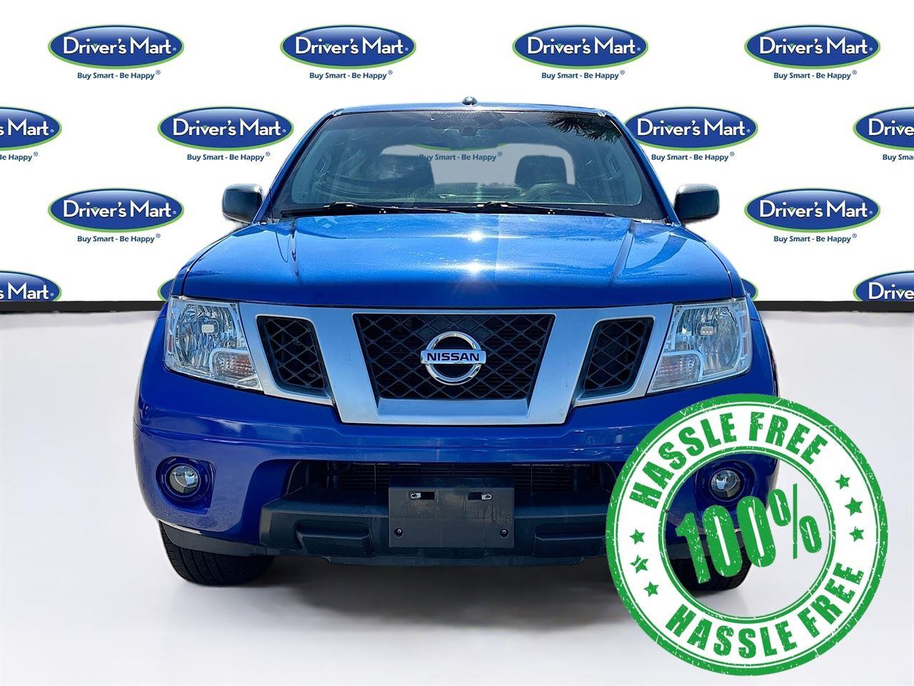 2013 Nissan Frontier Desert Runner