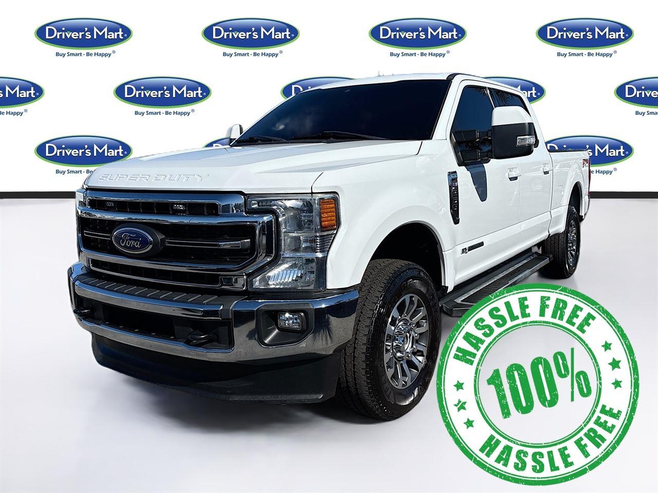 2022 Ford Super Duty F-250 SRW LARIAT