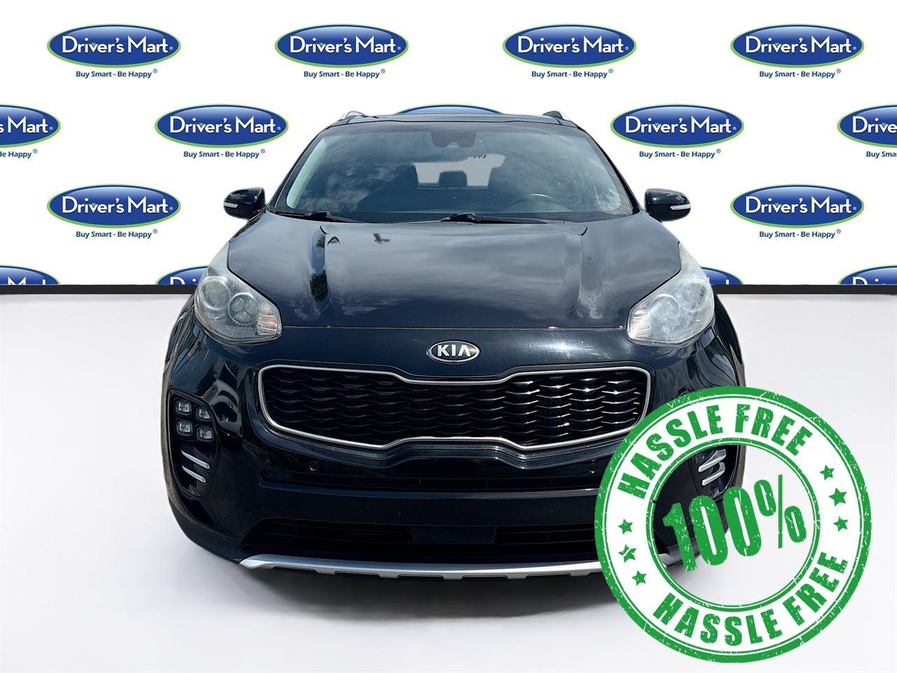 2017 Kia Sportage SX Turbo