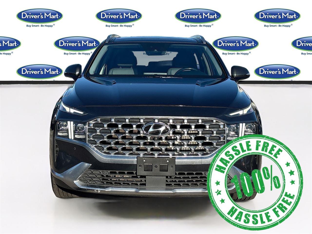 2021 Hyundai Santa Fe Limited