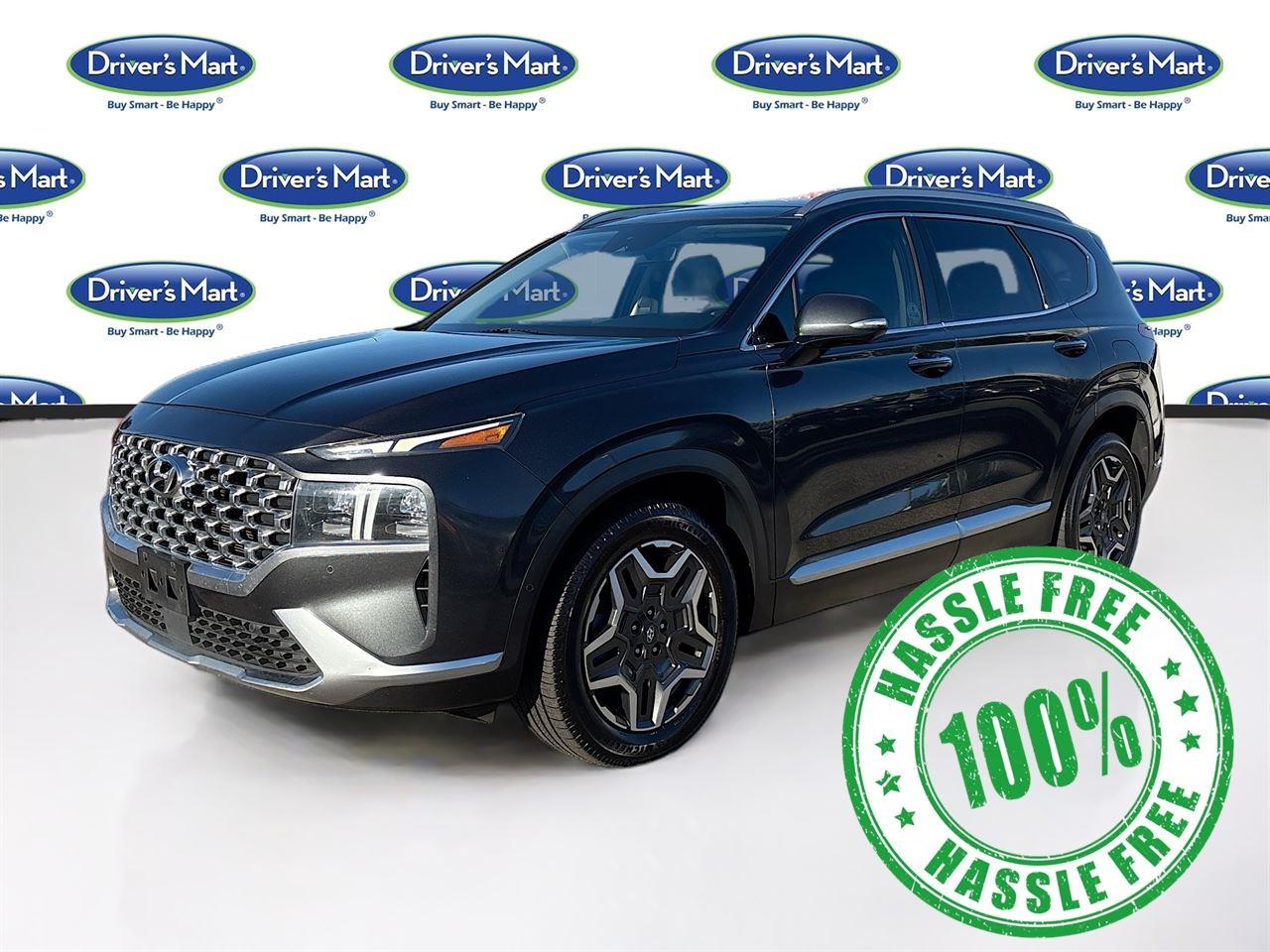 2021 Hyundai Santa Fe Limited