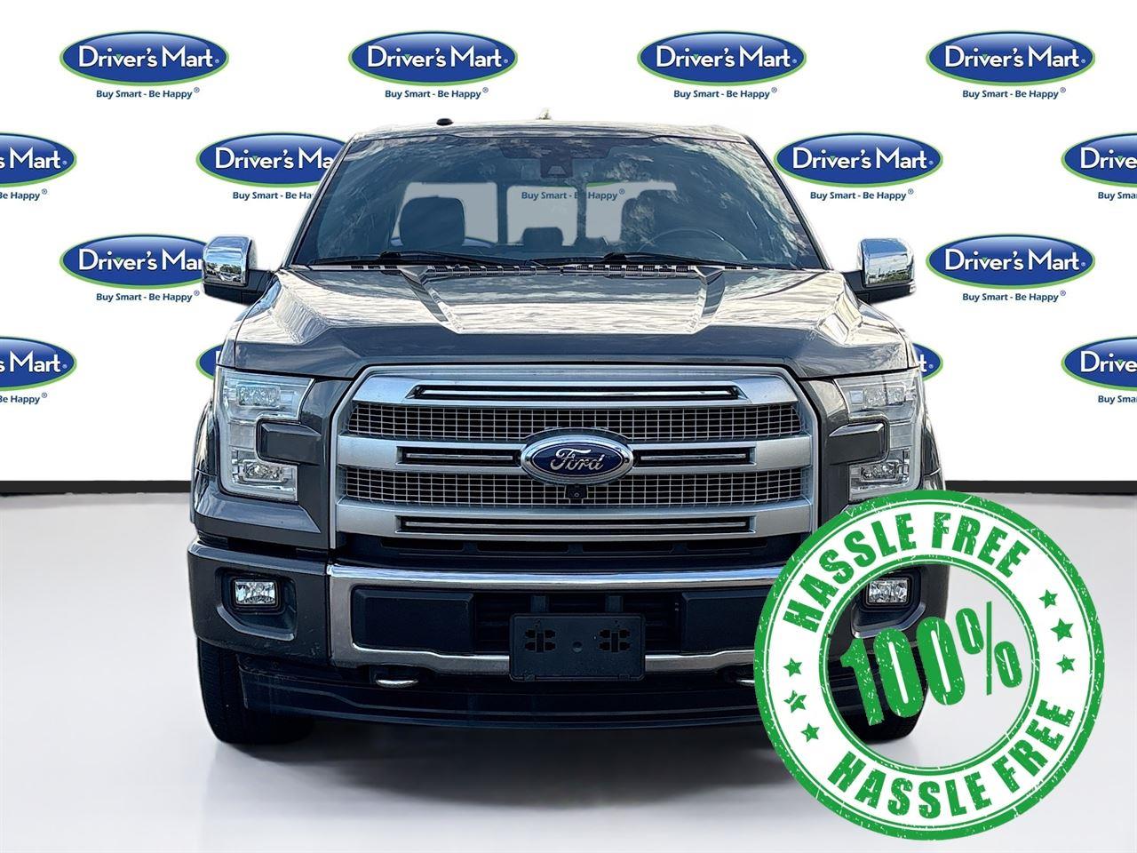 2017 Ford F-150 Platinum