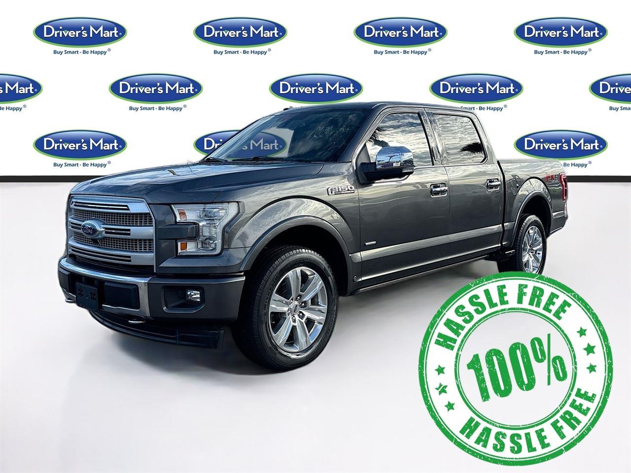 2017 Ford F-150 Platinum