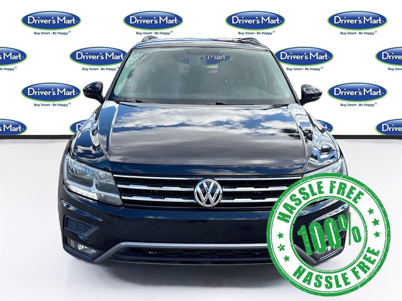 2018 Volkswagen Tiguan S