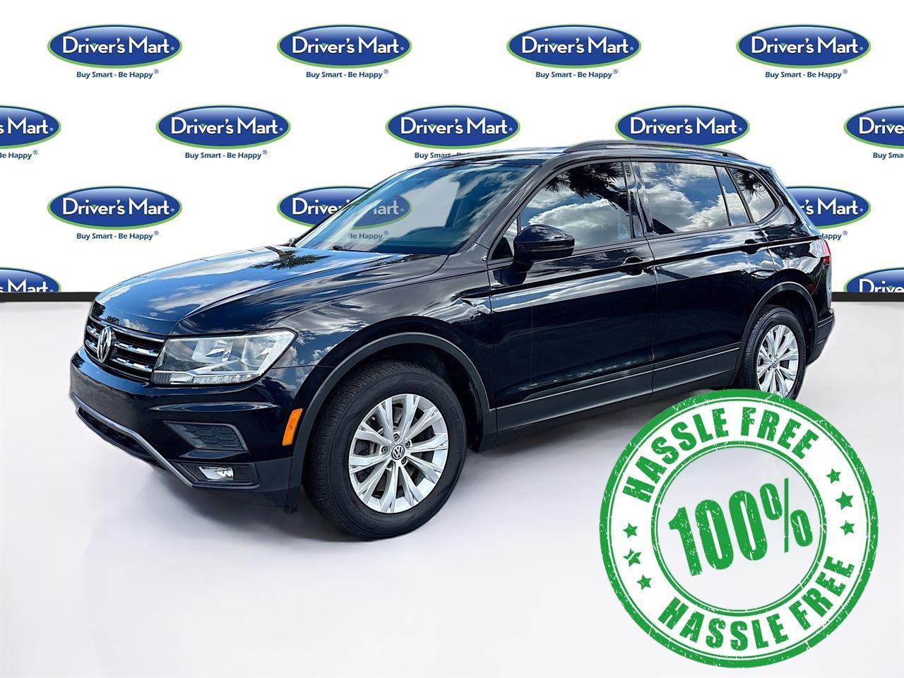 2018 Volkswagen Tiguan S