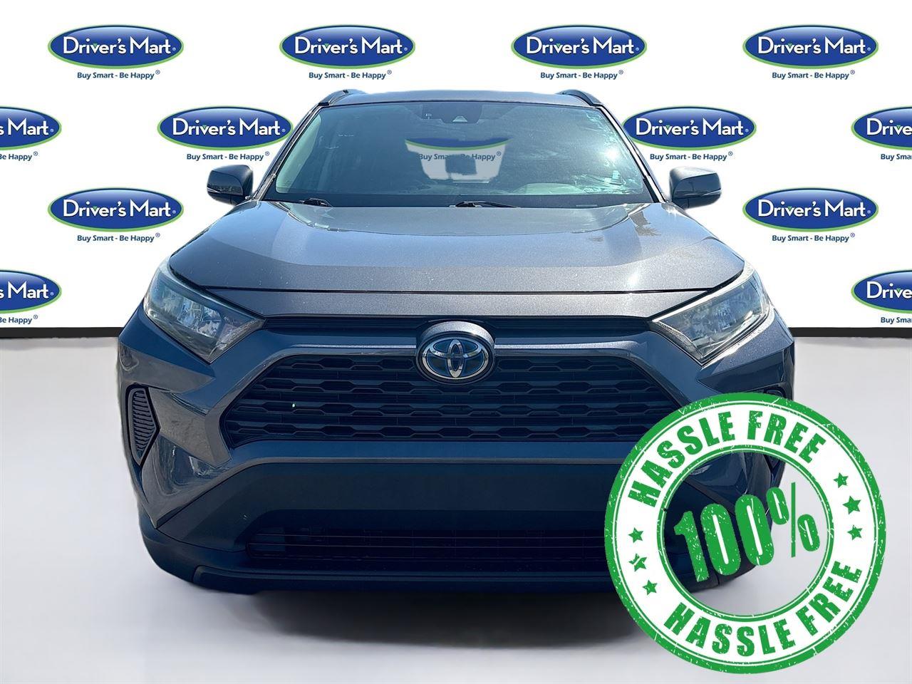 2019 Toyota RAV4 Hybrid LE