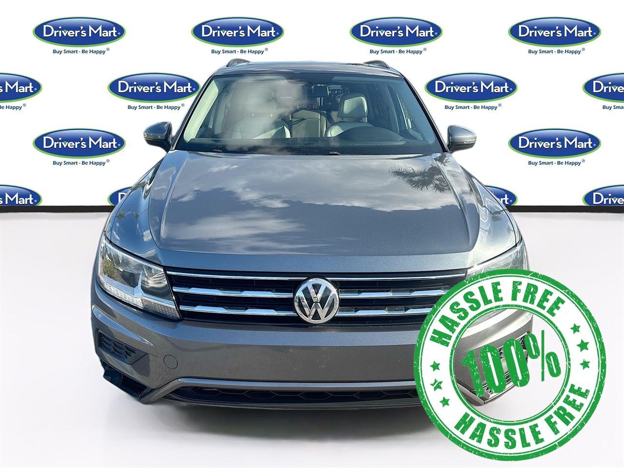 2019 Volkswagen Tiguan SE