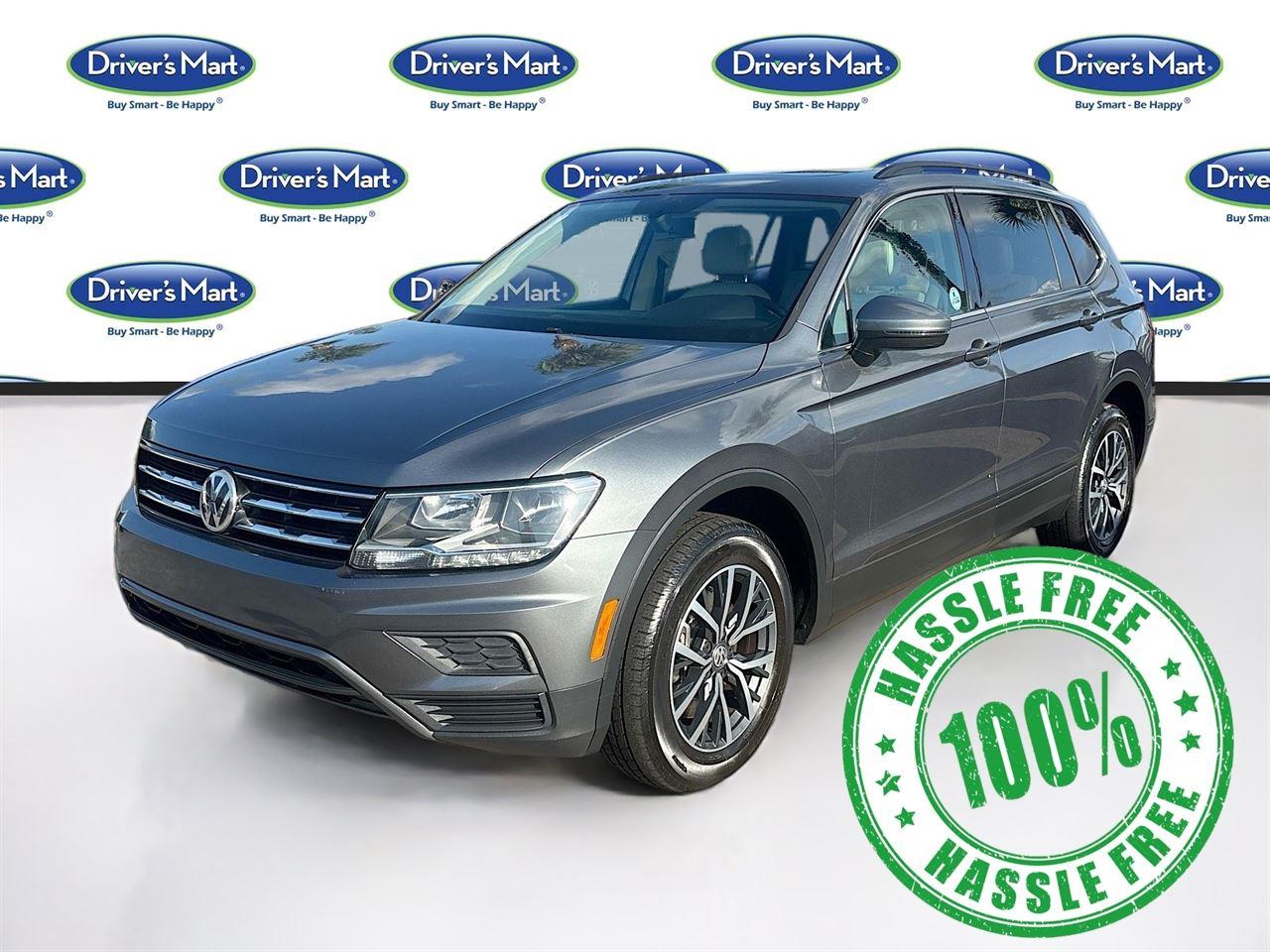 2019 Volkswagen Tiguan SE