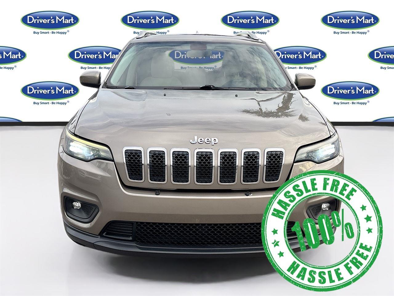 2019 Jeep Cherokee Latitude