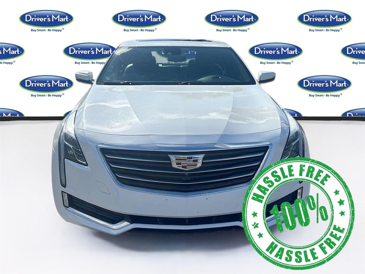 2016 Cadillac CT6 Luxury AWD
