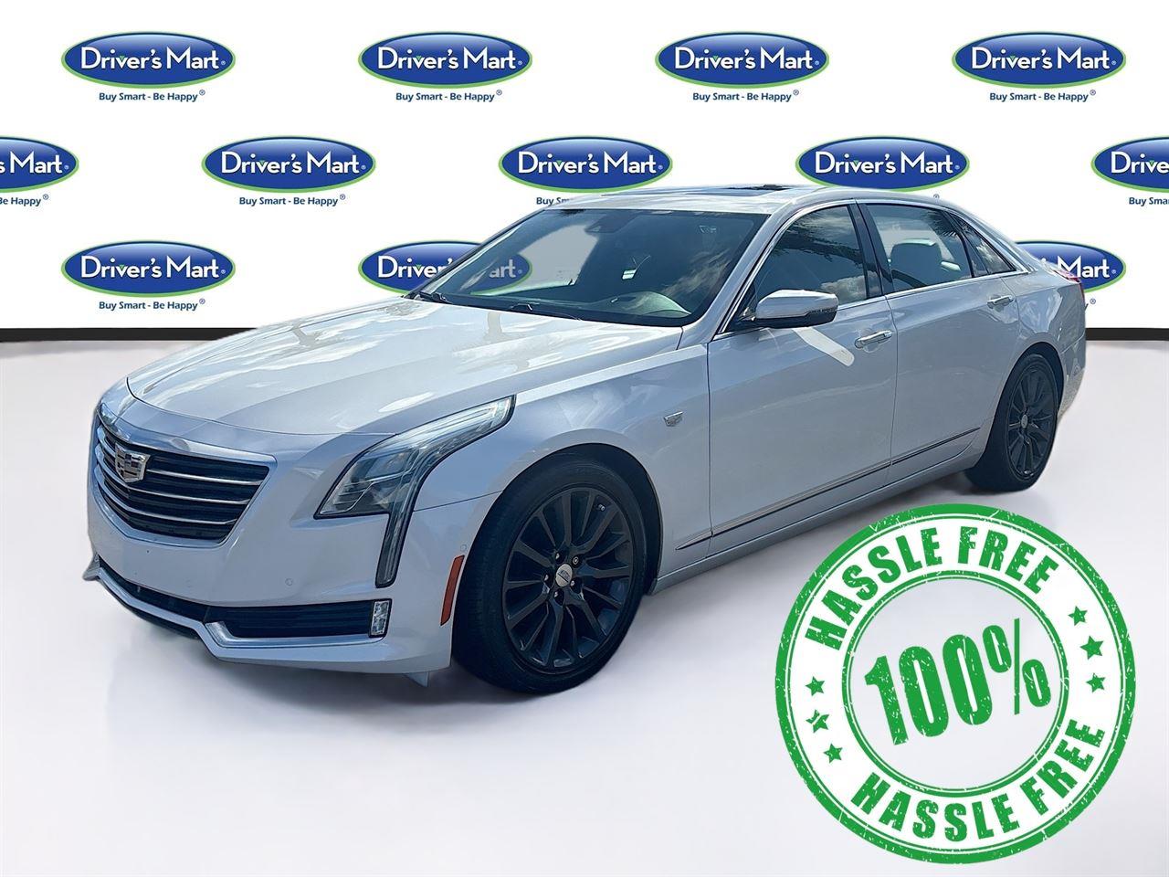 2016 Cadillac CT6 Luxury AWD