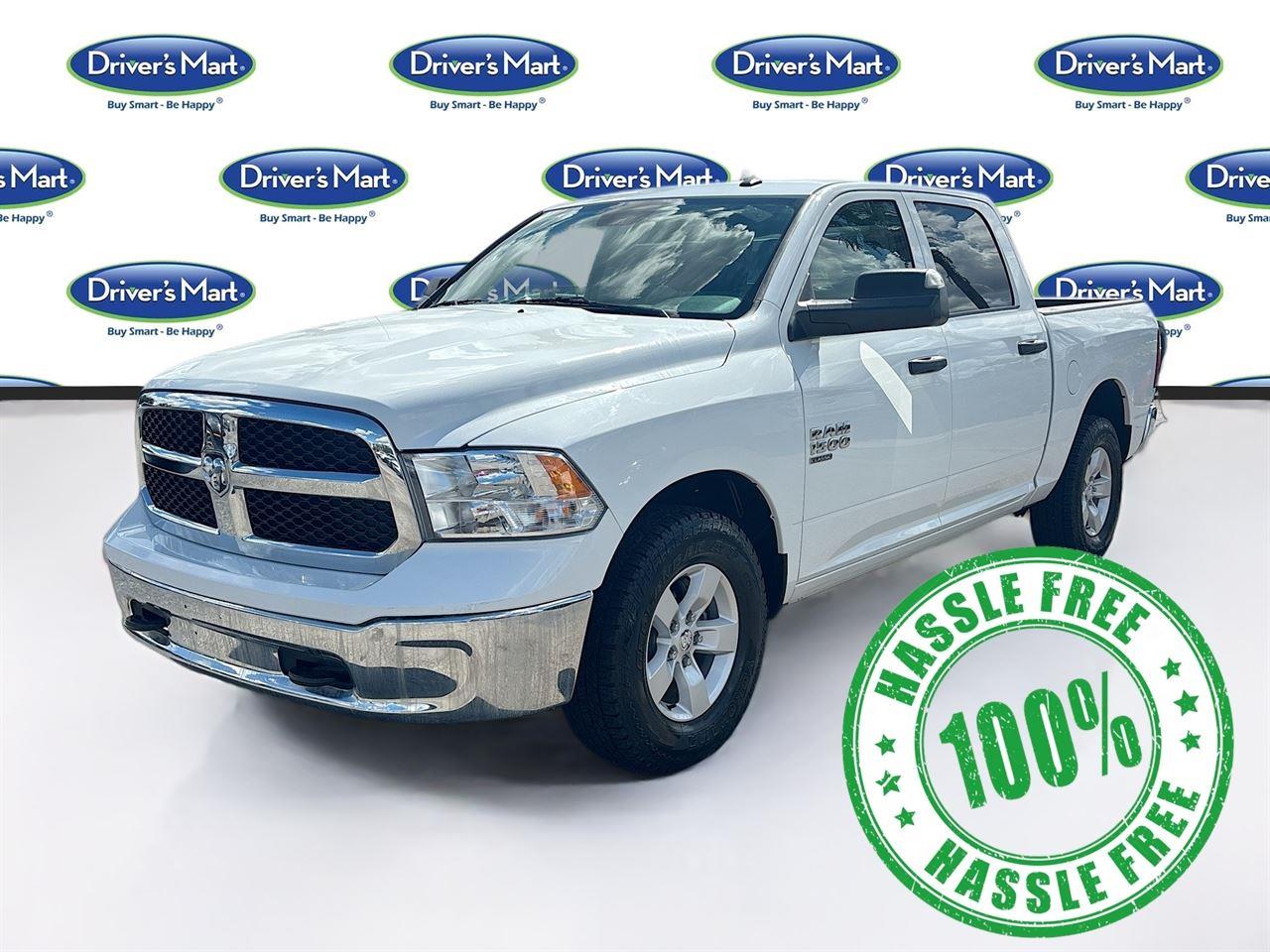 2022 Ram 1500 Classic Tradesman