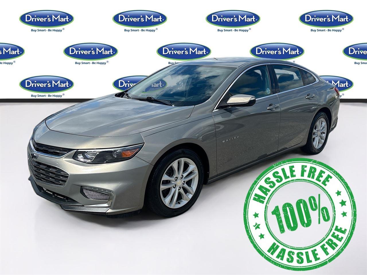 2018 Chevrolet Malibu LT